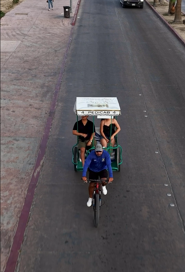 Things to Do in Cabo San Lucas - private pedicab tour